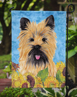 Cairn Terrier Flag Garden Size