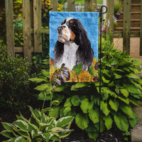 Springer Spaniel Flag Garden Size
