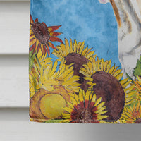 Bulldog English Flag Canvas House Size