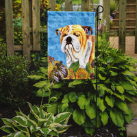 Bulldog English Flag Garden Size