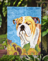 Bulldog English Flag Garden Size