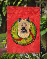 Cairn Terrier Flag Garden Size