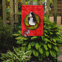 Springer Spaniel Flag Garden Size