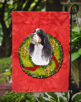Springer Spaniel Flag Garden Size