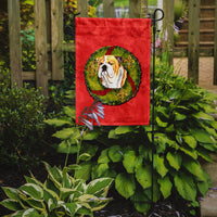 Bulldog English Flag Garden Size