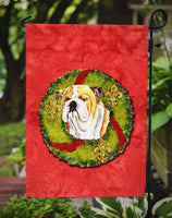 Bulldog English Flag Garden Size