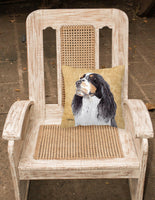 Springer Spaniel Decorative   Canvas Fabric Pillow