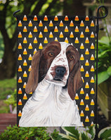Welsh Springer Spaniel Candy Corn Halloween Portrait Flag Garden Size