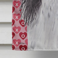 Springer Spaniel Hearts Love and Valentine's Day  Flag Canvas House Size
