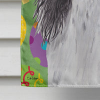 Springer Spaniel Easter Eggtravaganza Flag Canvas House Size