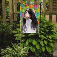 Springer Spaniel Easter Eggtravaganza Flag Garden Size