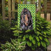 Coonhound St Patrick's Irish Flag Garden Size