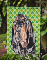 Coonhound St Patrick's Irish Flag Garden Size