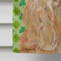 Cocker Spaniel St Patrick's Irish Flag Canvas House Size