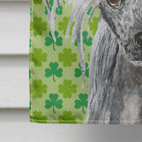 Chinese Crested St Patrick's Irish Flag Canvas House Size