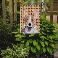Cardigan Corgi Fall Leaves Flag Garden Size SC9672GF