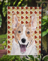 Cardigan Corgi Fall Leaves Flag Garden Size SC9672GF