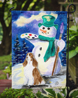 English Springer Spaniel Flag Garden Size