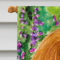 Cavalier Spaniel Flag Canvas House Size