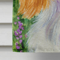 Cavalier Spaniel Flag Canvas House Size