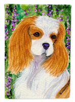 Cavalier Spaniel Flag Canvas House Size