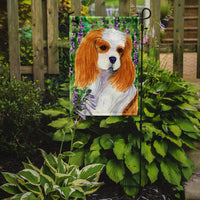 Cavalier Spaniel Flag Garden Size