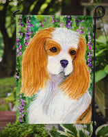 Cavalier Spaniel Flag Garden Size