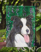 Border Collie Flag Garden Size