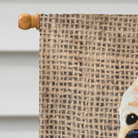 Cocker Spaniel Flag Canvas House Size