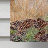 Cocker Spaniel Flag Canvas House Size