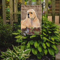Cocker Spaniel Flag Garden Size