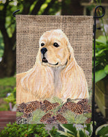 Cocker Spaniel Flag Garden Size