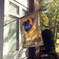 Bullmastiff Flag Canvas House Size