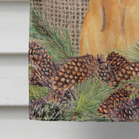 Bullmastiff Flag Canvas House Size