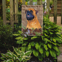 Bullmastiff Flag Garden Size