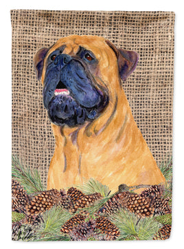 Bullmastiff Flag Garden Size