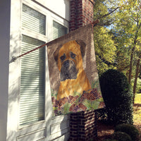 Bullmastiff Flag Canvas House Size