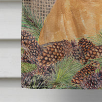 Bullmastiff Flag Canvas House Size