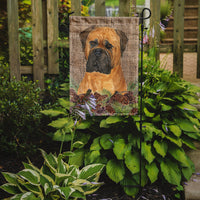Bullmastiff Flag Garden Size