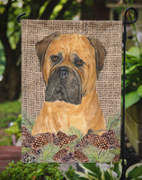 Bullmastiff Flag Garden Size