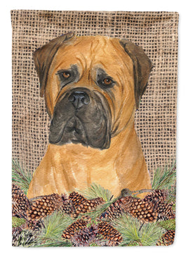 Bullmastiff Flag Garden Size