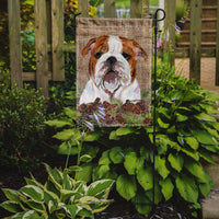 Bulldog English Flag Garden Size