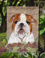 Bulldog English Flag Garden Size