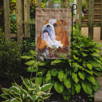Bulldog English Flag Garden Size
