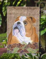 Bulldog English Flag Garden Size
