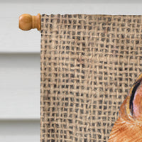 Brussels Griffon Flag Canvas House Size