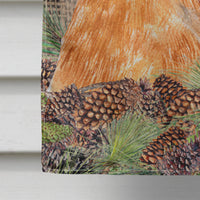 Brussels Griffon Flag Canvas House Size