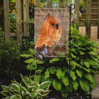 Brussels Griffon Flag Garden Size