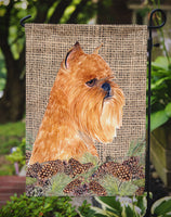 Brussels Griffon Flag Garden Size