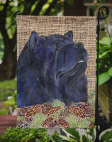Chow Chow Flag Garden Size